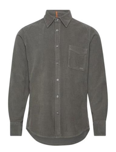 Relegant_6_M Tops Shirts Casual Grey BOSS