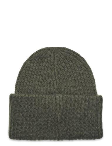 Beanie Serina Accessories Headwear Beanies Khaki Green Lindex