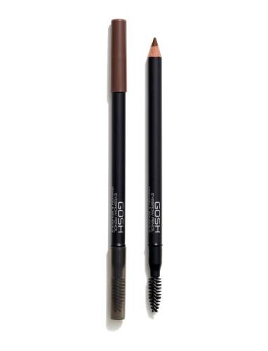 Gosh Eyebrow Pencil Øyebrynsblyant Sminke Pink GOSH COPENHAGEN