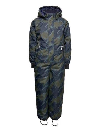 Hmlartic Tex Snowsuit Outerwear Coveralls Snow-ski Coveralls & Sets Mu...