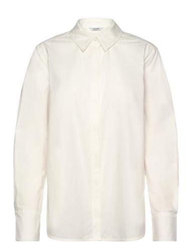 Dalinna-M Tops Blouses Long-sleeved Cream MbyM