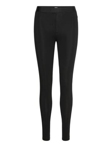 Bea_Leggings Bottoms Leggings Black BOSS