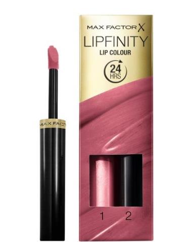 Lipfinity 330 Essentialburgundy Lipgloss Sminke Red Max Factor