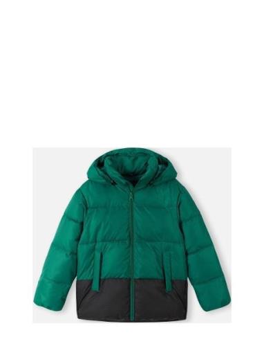 Winter Jacket, Teisko Fôret Jakke Green Reima