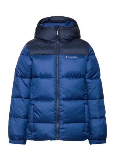 Puffect Hooded Jacket Fôret Jakke Blue Columbia Sportswear