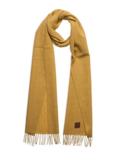 Scarf Accessories Scarves Winter Scarves Yellow Amanda Christensen