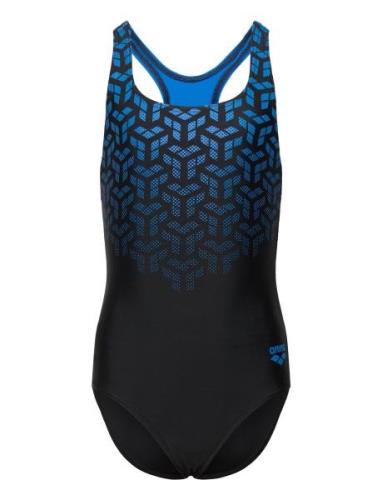 Girl's Arena Kikko V Swimsuit Swim Pro Back Shocki Badedrakt Badetøy B...