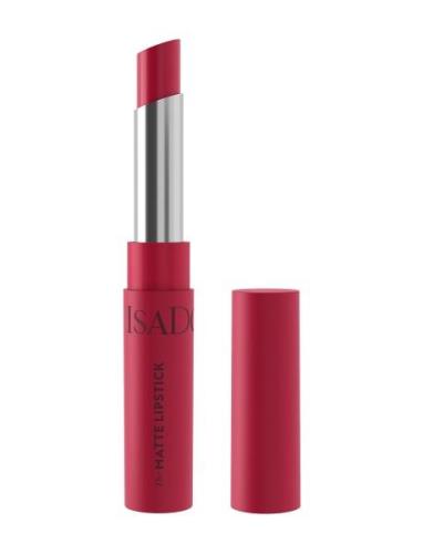 The Matte Lipstick 22 Power Red Leppestift Sminke Pink IsaDora