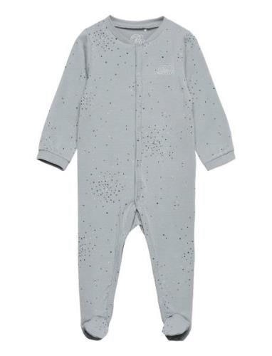 Jumpsuit Langermet Bodysuit Blue Sofie Schnoor Baby And Kids