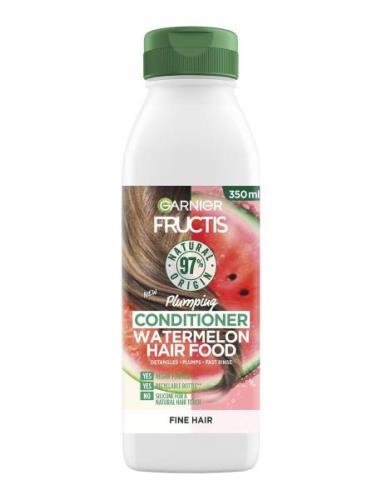 Garnier Fructis Hair Food Watermelon Conditi R 350 Ml Hår Conditi R Ba...