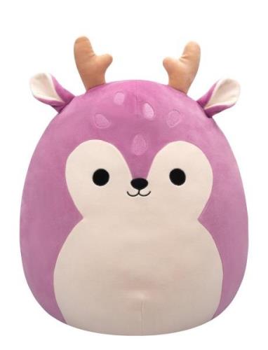 Squishmallows 40 Cm P20 Fawn Toys Soft Toys Stuffed Animals Multi/patt...