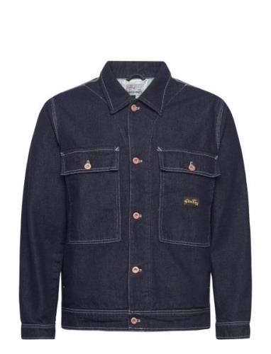 Trucker Jacket Dongerijakke Denimjakke Navy Stan Ray