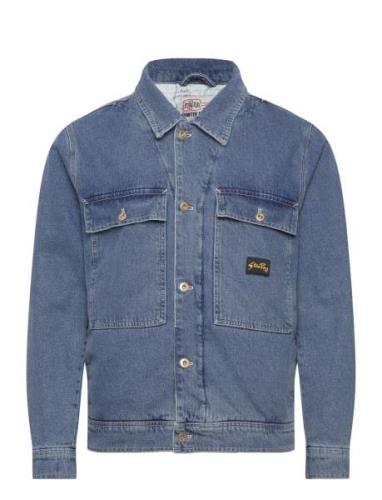 Trucker Jacket Dongerijakke Denimjakke Blue Stan Ray