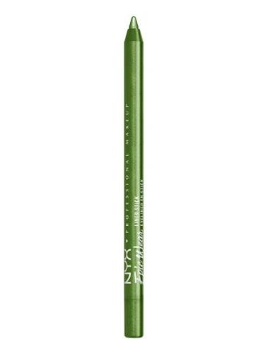 Epic Wear Liner Sticks Emerald Cut Eyeliner Sminke Green NYX Professio...