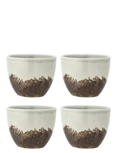 Paula Cup Home Tableware Cups & Mugs Coffee Cups Brown Bloomingville