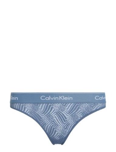 Bikini Truse Brief Truse Blue Calvin Klein