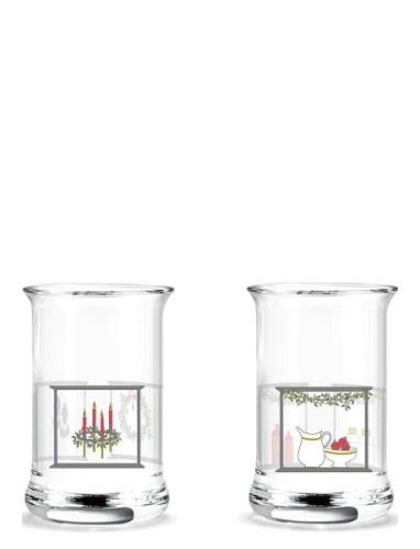 Holmegaard Christmas Juledramglas 2024 3 Cl Multi 2 Stk. Home Tablewar...