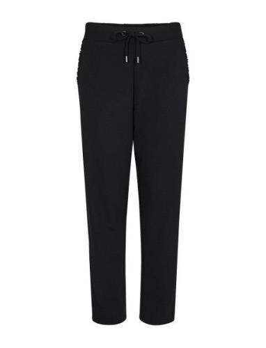 Sc-Siham Bottoms Trousers Joggers Black Soyaconcept