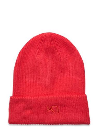 Astrid Beanie Sport Headwear Beanies Red Kari Traa