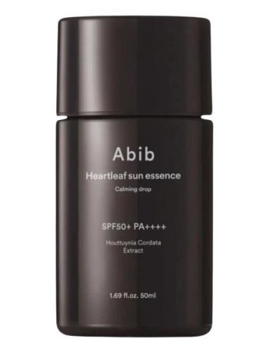 Heartleaf Sun Essence Calming Drop Solkrem Ansikt Nude Abib