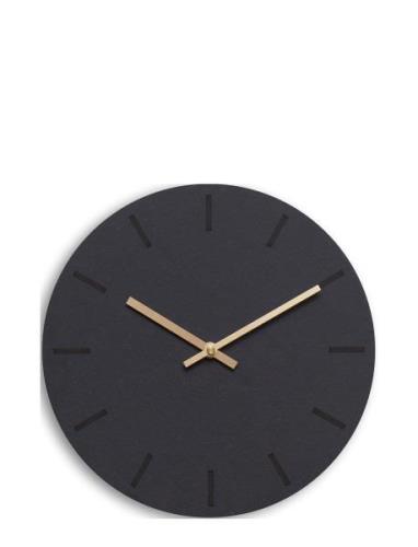 Gunpowder Home Decoration Watches Wall Clocks Black Hemverk