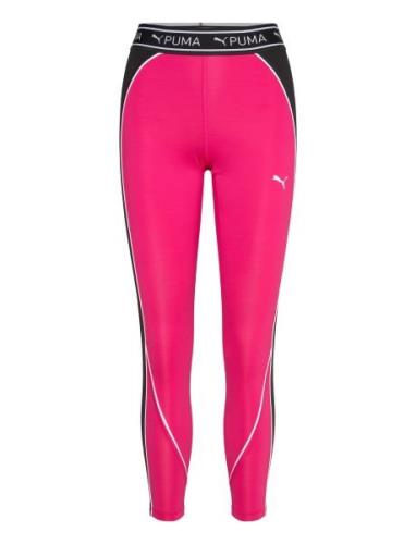 Puma Fit Train Strong 7/8 Tight Sport Running-training Tights Pink PUM...