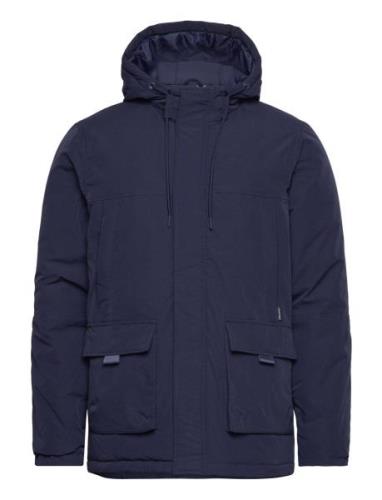 Outerwear Fôret Jakke Navy Blend