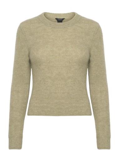 Sweater Livia Wool Mohair Blen Tops Knitwear Jumpers Green Lindex