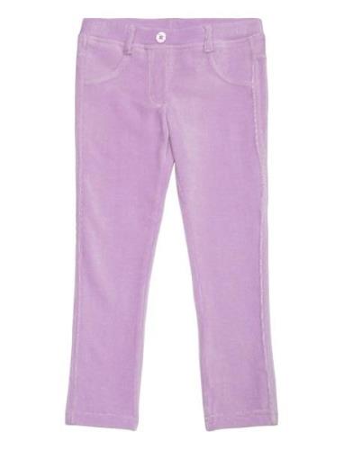 Trousers Bottoms Trousers Purple United Colors Of Benetton