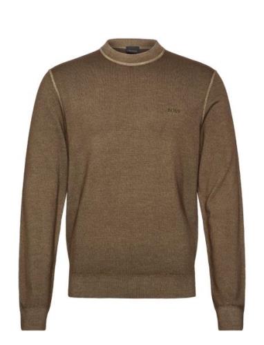 Astefano Tops Sweat-shirts & Hoodies Sweat-shirts Brown BOSS