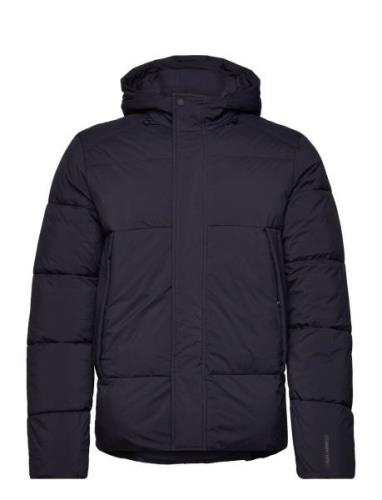 Cfaustin Short Puffer Jacket Fôret Jakke Navy Casual Friday