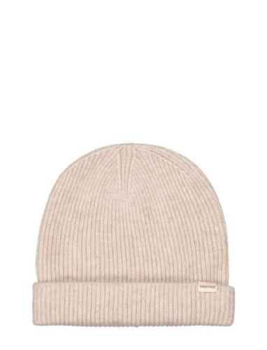 Atlas Accessories Headwear Hats Beanie Beige MarMar Copenhagen