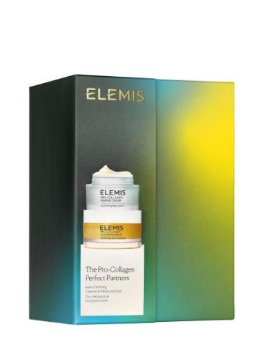 Kit: The Pro-Collagen Perfect Partners Hudpleiesett Nude Elemis