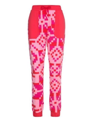 Ane Pile Pants Sport Sweatpants Pink Kari Traa