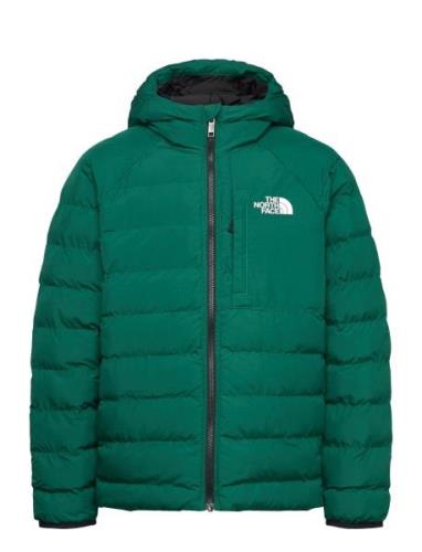 B Reversible Perrito Hooded Jacket Fôret Jakke Green The North Face