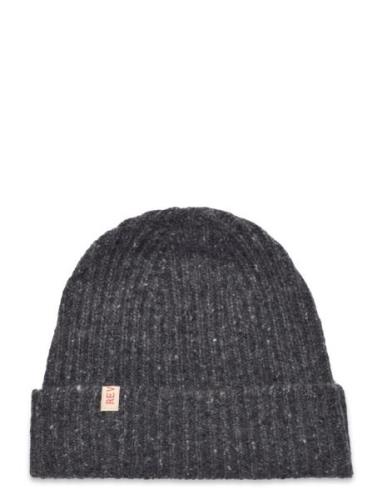 Beanie Melange Accessories Headwear Beanies Grey Revolution