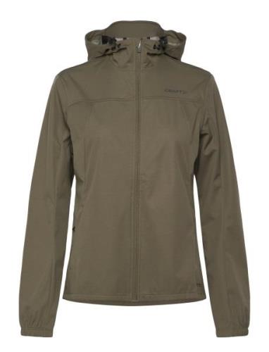 Adv Essence Hydro Jacket W Sport Sport Jackets Khaki Green Craft