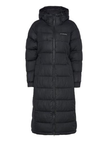 Pike Lake Ii Long Jacket Fôret Kåpe Black Columbia Sportswear