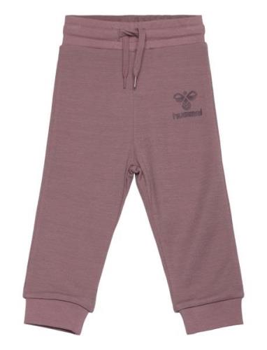 Hmldallas Pants Sport Sweatpants Pink Hummel