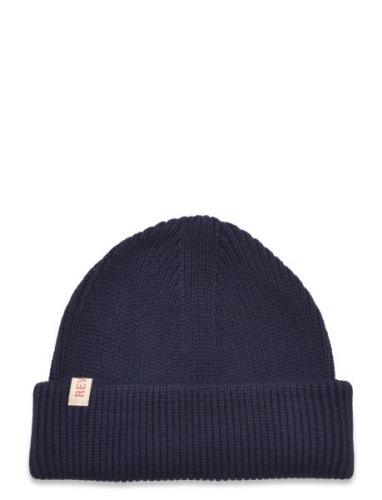 Fisherman Beanie Accessories Headwear Beanies Navy Revolution