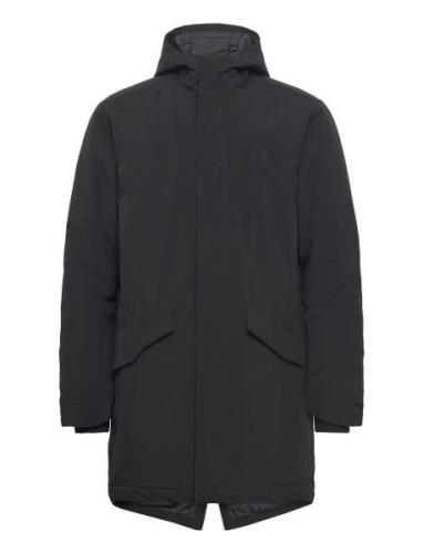 Cody Winter Jacket Fôret Jakke Black Clean Cut Copenhagen