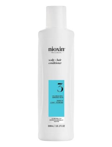 Nioxin System 3 Conditi R For Colored Thinning Hair 300 Ml Hår Conditi...