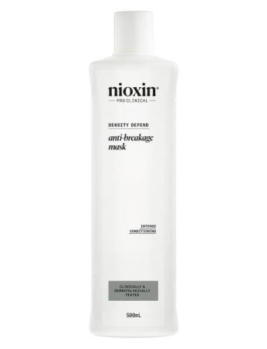 Nioxin Anti-Breakage Strengthening Mask 500 Ml Hårmaske Nude Nioxin