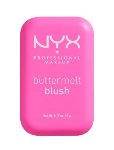 Nyx Professional Makeup Buttermelt Blush 01 My Butta Half Rouge Sminke...