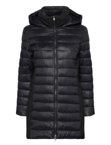 Onpnewsophie Mix Puffer Cc Otw Fôret Kåpe Black Only Play