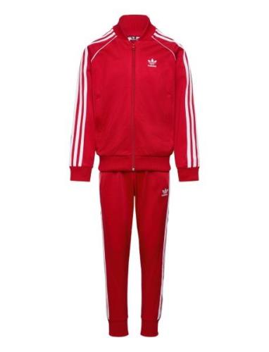 Sst Tracksuit Sport Tracksuits Red Adidas Originals