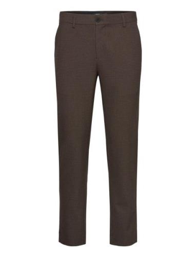 Copenhagen Xo Marius Pants Bottoms Trousers Casual Brown Clean Cut Cop...