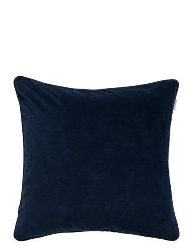 Velvet Cushion Home Textiles Cushions & Blankets Cushions Navy GANT