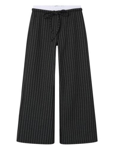 Nkfotilde Wide Pant Bottoms Trousers Black Name It