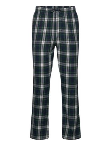 Flannel Pants Joggebukser Navy GANT